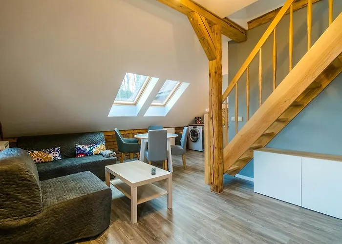 Apartment Dwupoziomowy Ski&bike Schreiberhau