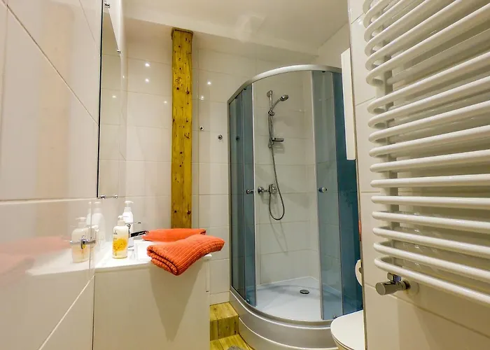 Dwupoziomowy Ski&bike Apartment