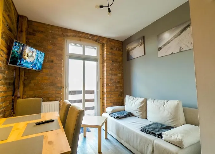 Dwupoziomowy Ski&bike Apartment