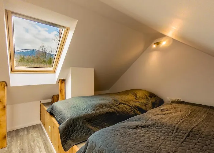 Dwupoziomowy Ski&bike Apartment