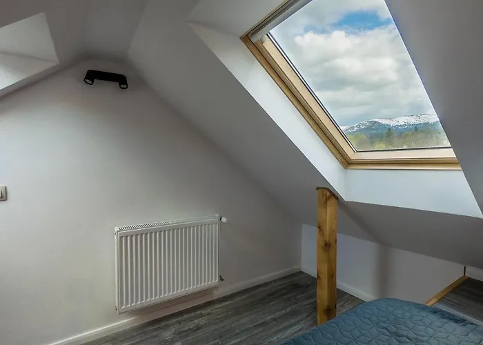 Dwupoziomowy Ski&bike Apartment