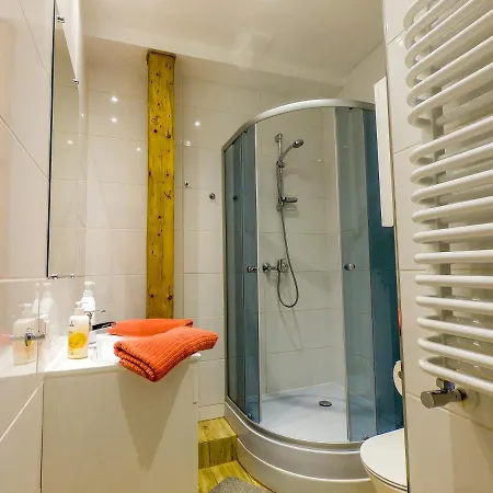 Dwupoziomowy Ski&bike Apartment