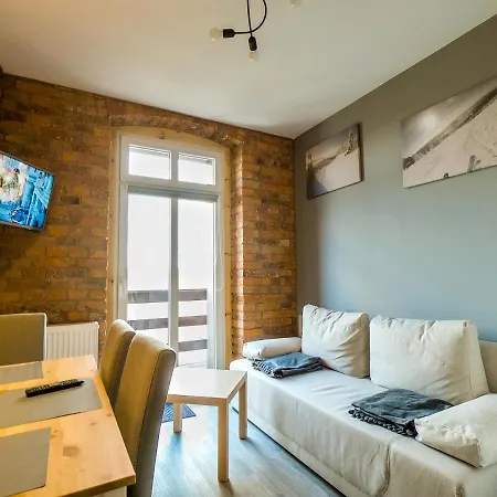 Dwupoziomowy Ski&bike Apartment