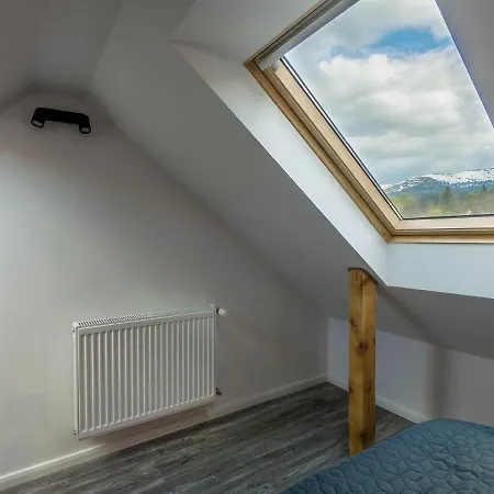 Dwupoziomowy Ski&bike Apartment